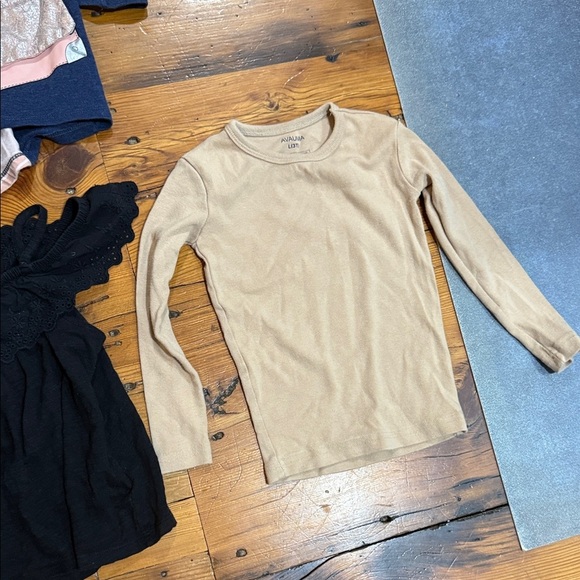 Bundle of girl toddler 3T tops long sleeve and short sleeve size 3T - Picture 7 of 9